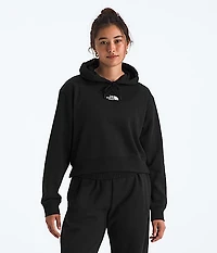 Women's Essential Cropped Hoodie