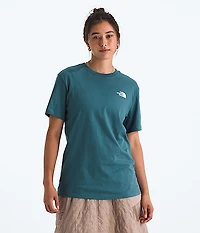 Women’s Evolution Floral Box NSE Short-Sleeve Tee—Graphic