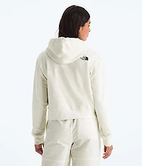 Women's Essential Cropped Hoodie