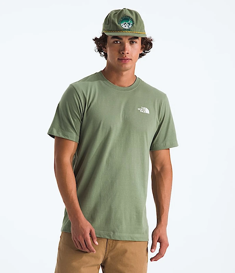 Men’s Evolution Box Toss Fill Short-Sleeve Tee—Graphic