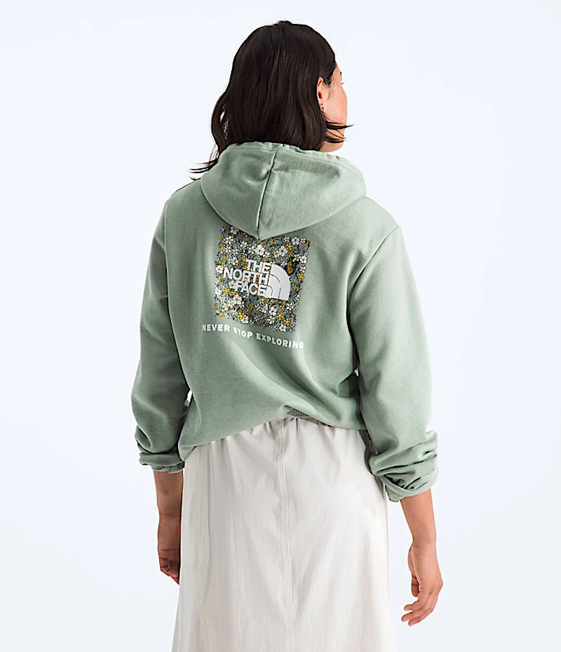 Women’s Evolution Floral Box NSE Hoodie—Graphic