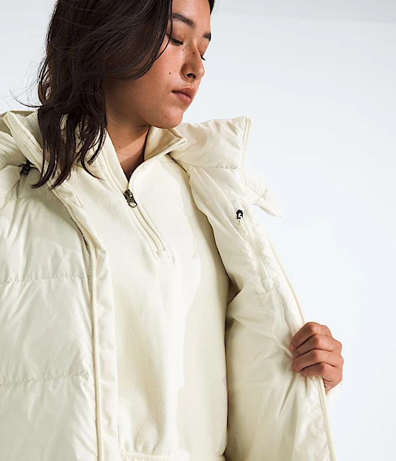Women’s Hydrenalite™ City Long Down Hooded Parka