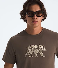 Men’s Evolution TNF™ Bear Short-Sleeve Tee—Graphic