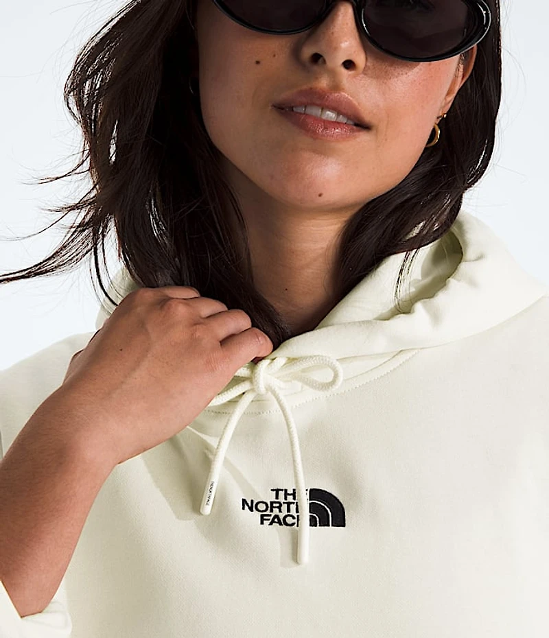 Women's Essential Cropped Hoodie