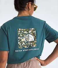 Women’s Evolution Floral Box NSE Short-Sleeve Tee—Graphic
