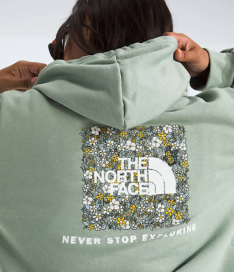 Women’s Evolution Floral Box NSE Hoodie—Graphic