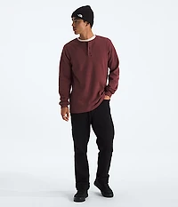 Men’s Waffle Long-Sleeve Henley