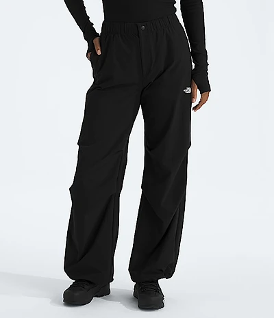 Women's Woven Loose Trousers