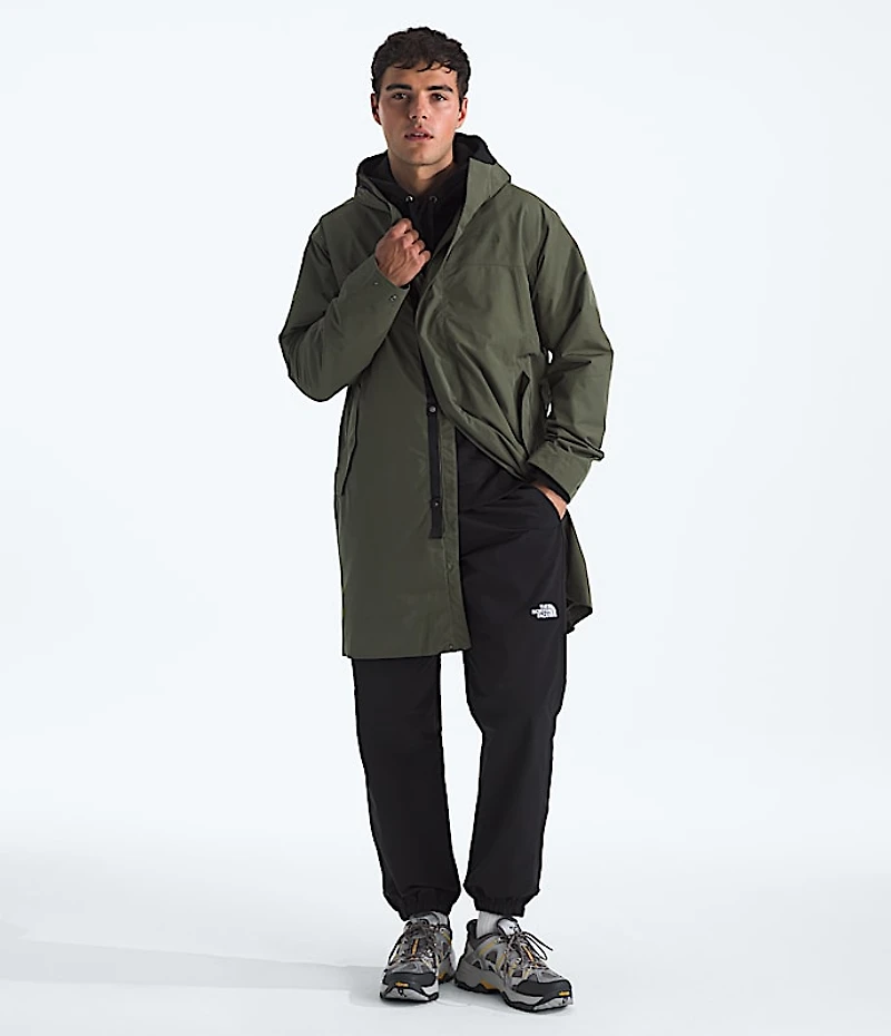 Men's Nukabira Rain Shell Parka
