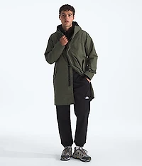 Men's Nukabira Rain Shell Parka