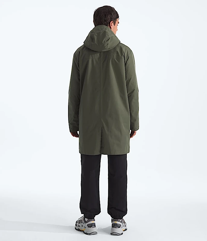 Men's Nukabira Rain Shell Parka