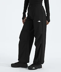 Women's Woven Loose Trousers