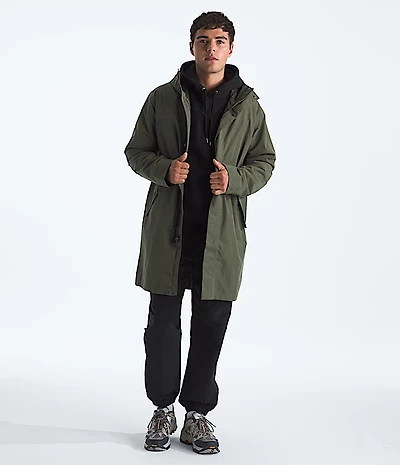 Men's Nukabira Rain Shell Parka