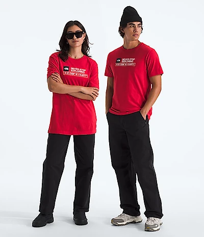 U Evolution City GPS Short-Sleeve Tee