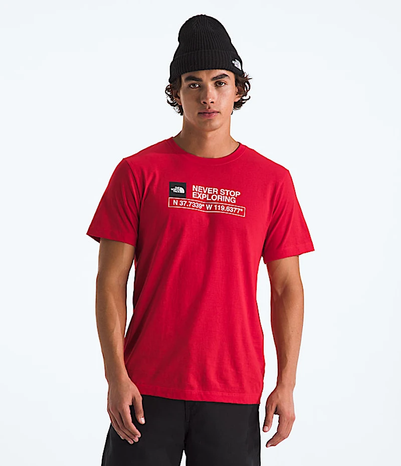 U Evolution City GPS Short-Sleeve Tee