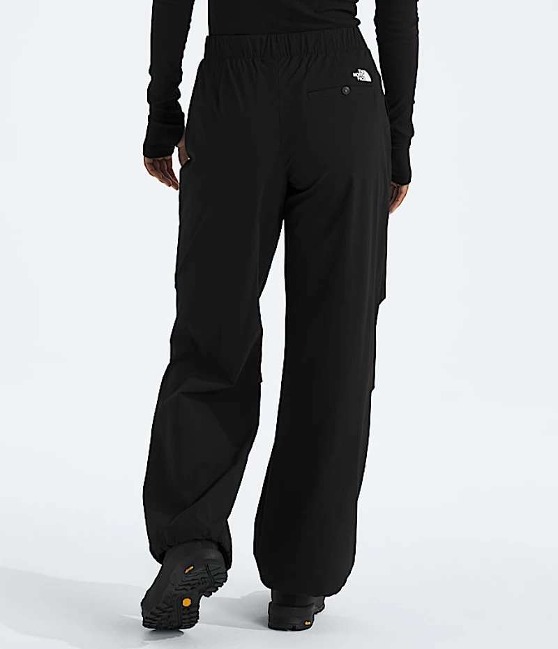 Women's Woven Loose Trousers