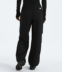 Women's Woven Loose Trousers