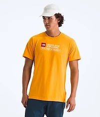 U Evolution City GPS Short-Sleeve Tee