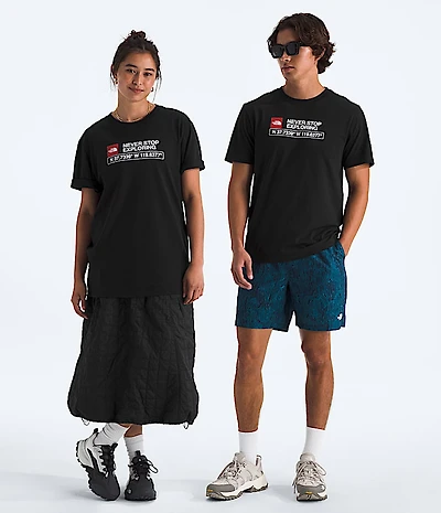 U Evolution City GPS Short-Sleeve Tee