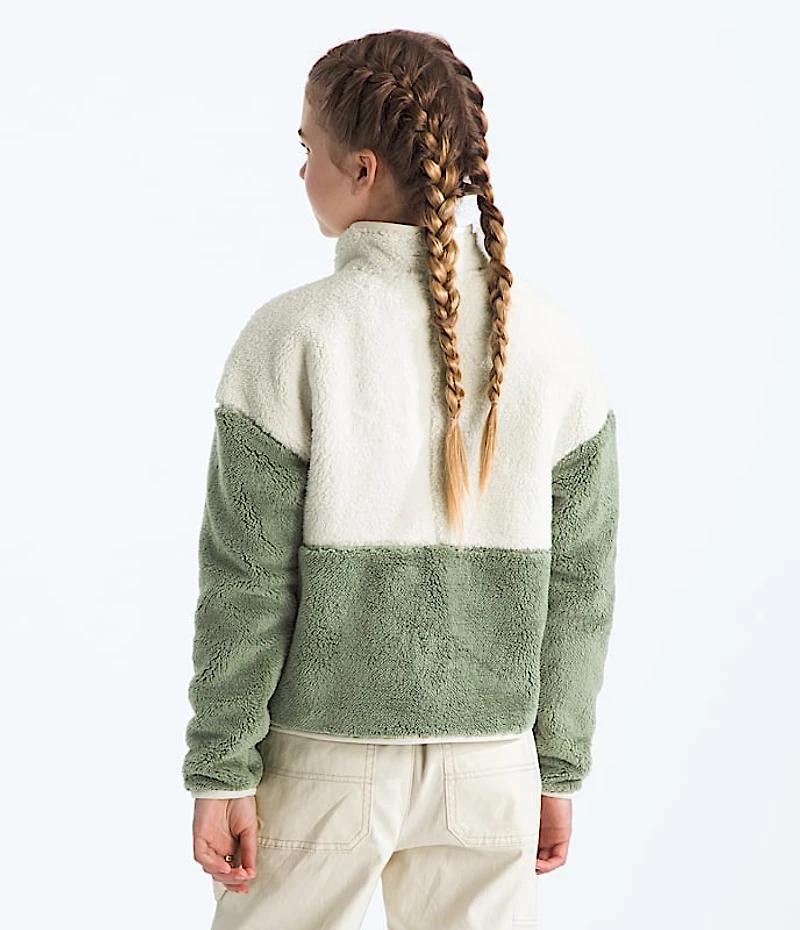 Girls’ Cabin Fleece Full-Zip Jacket
