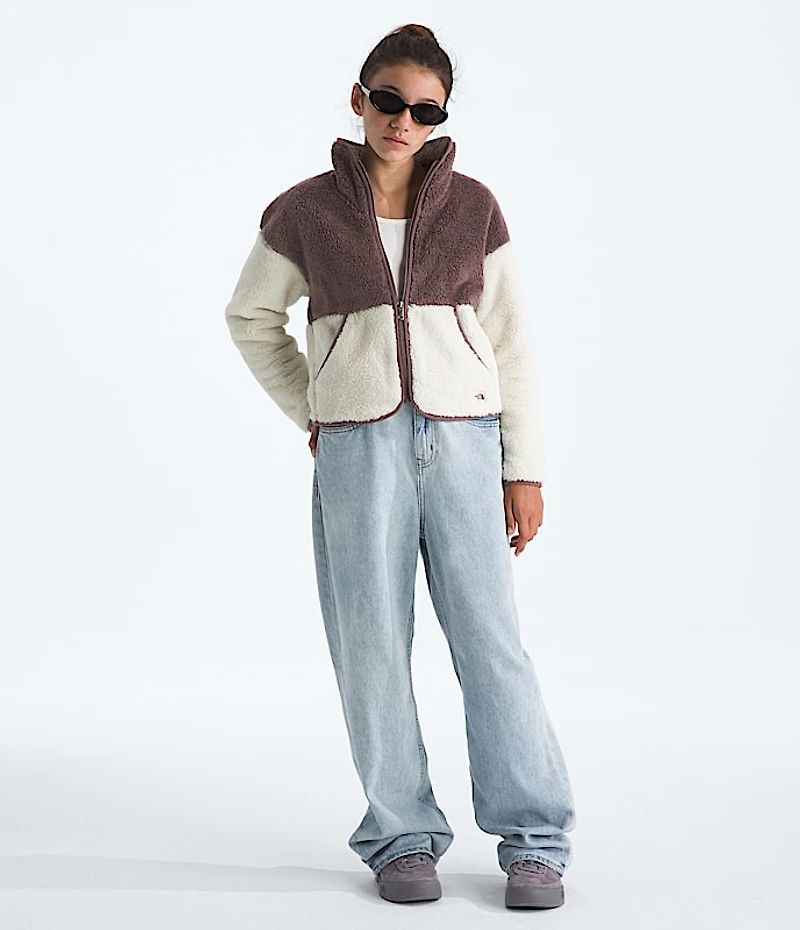 Girls’ Cabin Fleece Full-Zip Jacket