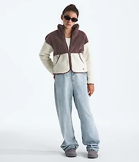 Girls’ Cabin Fleece Full-Zip Jacket