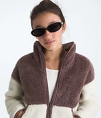 Girls’ Cabin Fleece Full-Zip Jacket