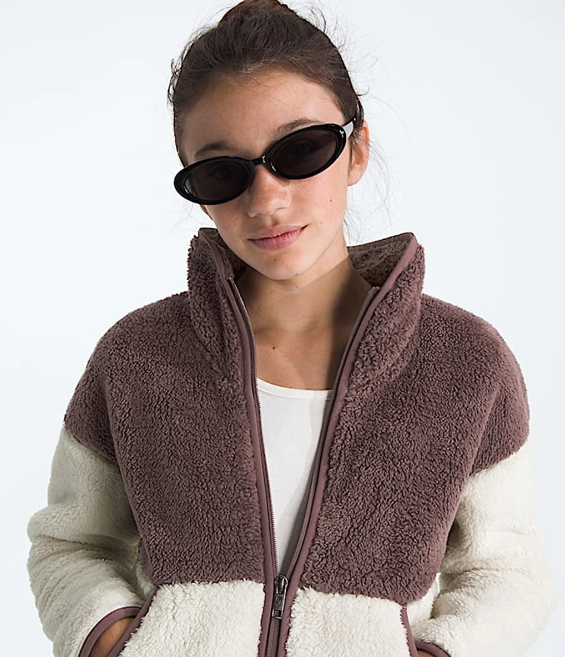 Girls’ Cabin Fleece Full-Zip Jacket