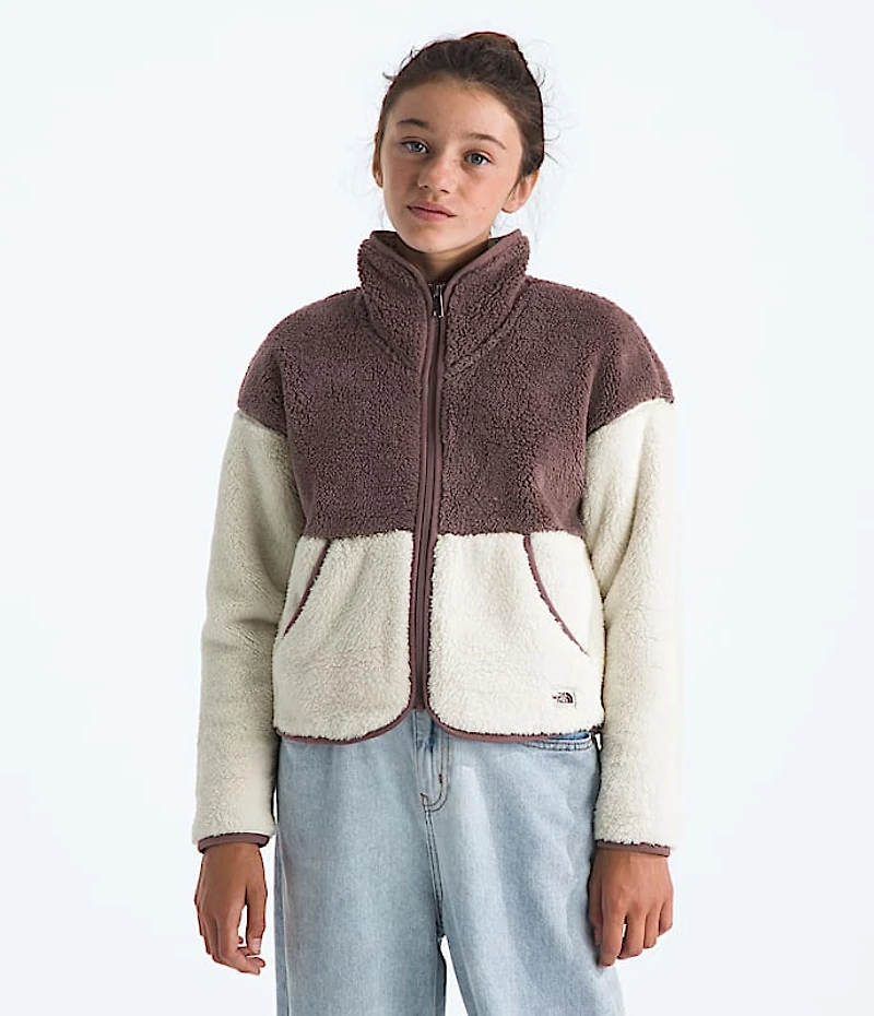 Girls’ Cabin Fleece Full-Zip Jacket