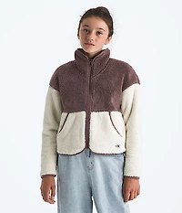 Girls’ Cabin Fleece Full-Zip Jacket