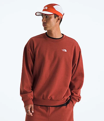 Men’s Evolution Simple Dome Oversized Crew