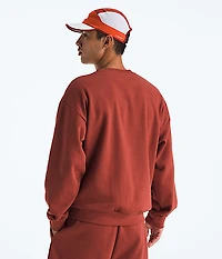 Men’s Evolution Simple Dome Oversized Crew