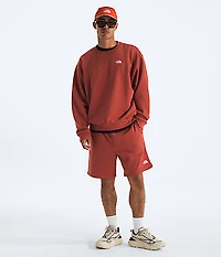 Men’s Evolution Simple Dome Oversized Crew