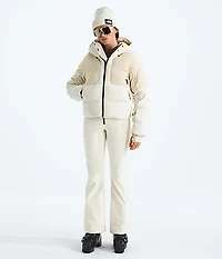 Women’s Cold Spell Corduroy Cropped Down Jacket