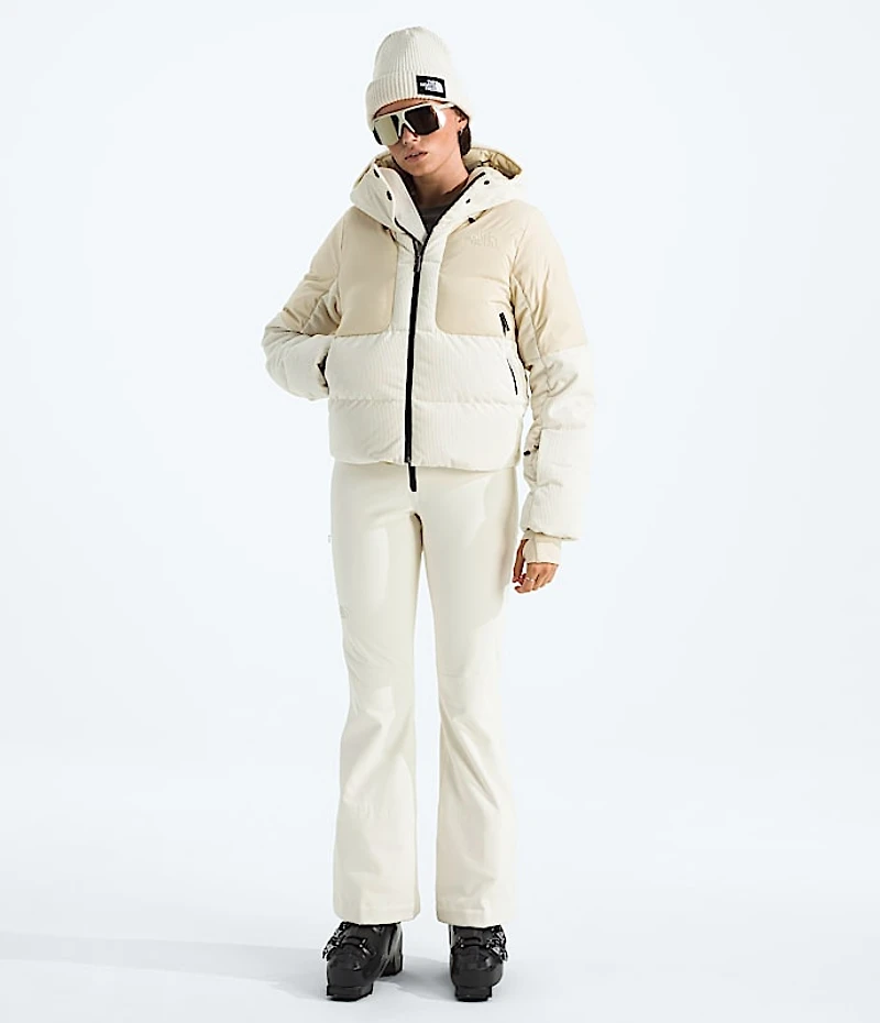 Women’s Cold Spell Corduroy Cropped Down Jacket