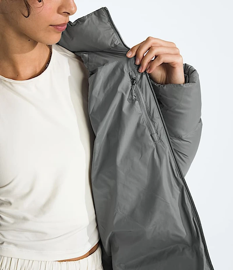 Women’s Hydrenalite™ City Long Down Hooded Parka