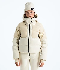 Women’s Cold Spell Corduroy Cropped Down Jacket