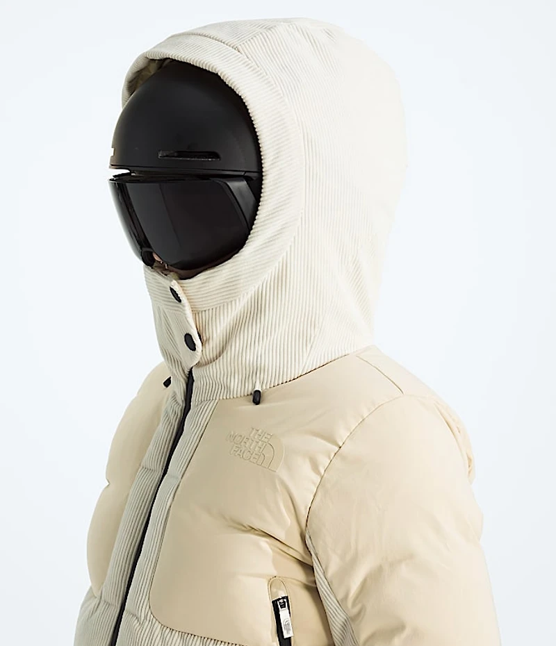 Women’s Cold Spell Corduroy Cropped Down Jacket