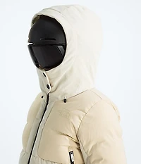 Women’s Cold Spell Corduroy Cropped Down Jacket