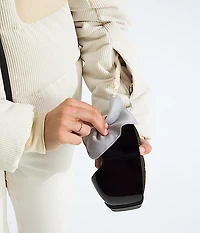 Women’s Cold Spell Corduroy Cropped Down Jacket