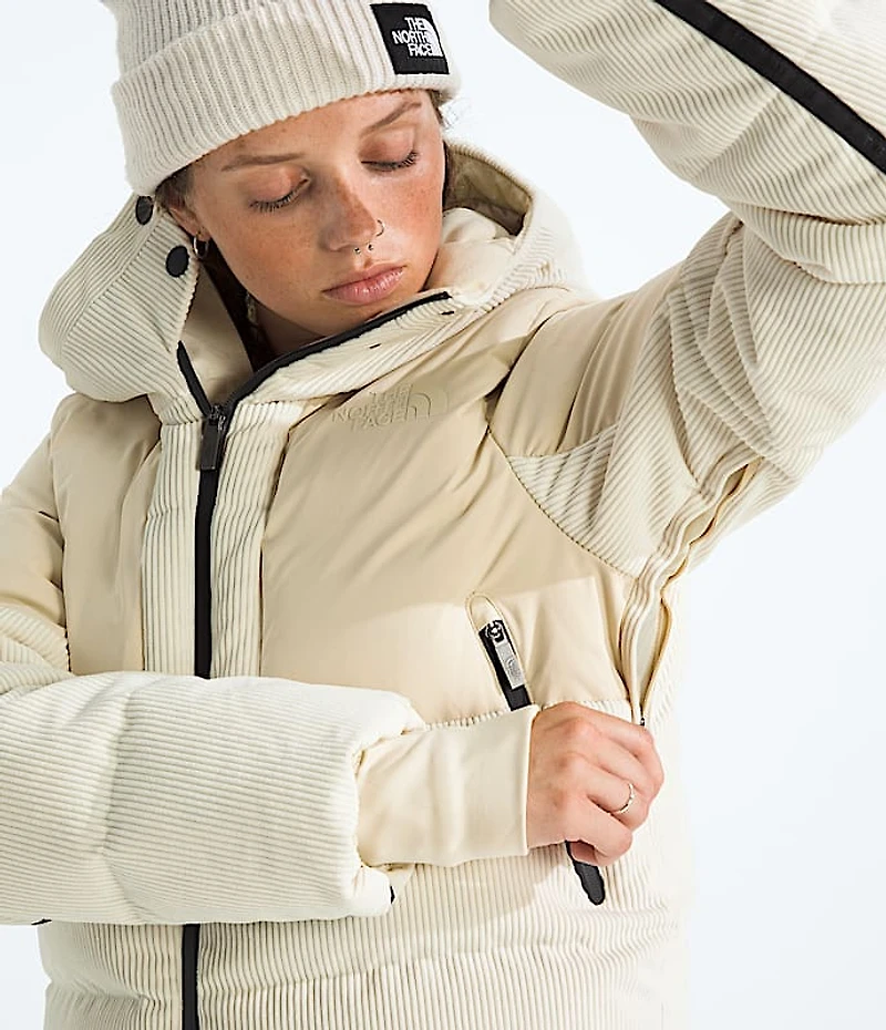 Women’s Cold Spell Corduroy Cropped Down Jacket