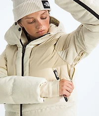 Women’s Cold Spell Corduroy Cropped Down Jacket
