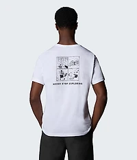 TNF X Bialetti Men's Short-Sleeve Tee