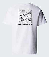 TNF X Bialetti Men's Short-Sleeve Tee