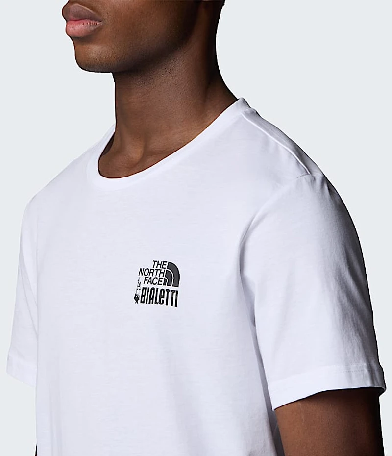 TNF X Bialetti Men's Short-Sleeve Tee