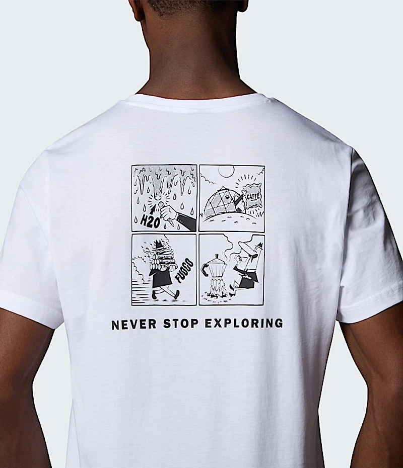 TNF X Bialetti Men's Short-Sleeve Tee