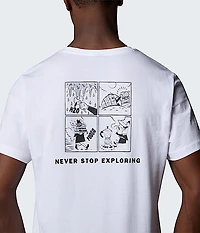 TNF X Bialetti Men's Short-Sleeve Tee