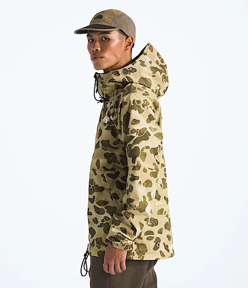 Men’s Antora Rain Hoodie—Print