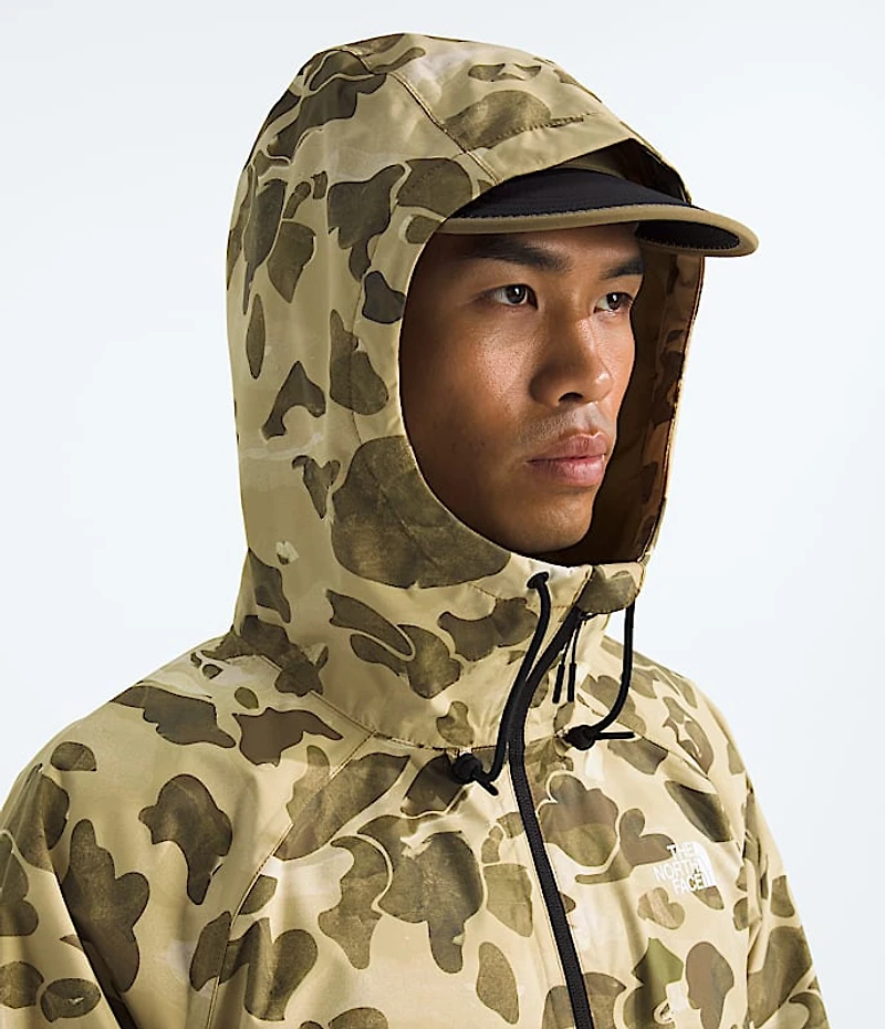 Men’s Antora Rain Hoodie—Print