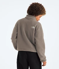 Women’s TNF™ Fleeski ¼-Zip Pullover